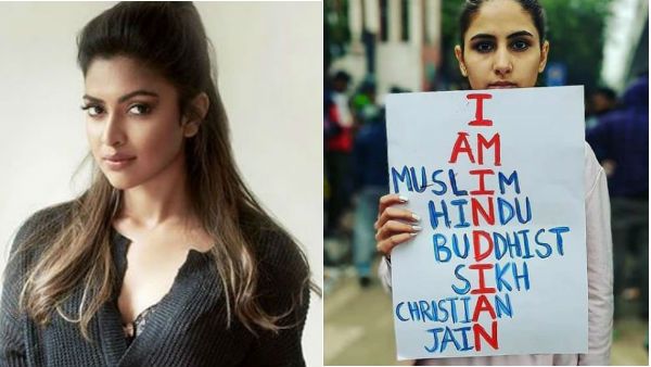 குடியுரிமை சட்டத் திருத்தம்.. நச்சென ஒரே ஒரு போட்டோ போட்ட அமலாபால்.. பாராட்டும் நெட்டிசன்கள்!