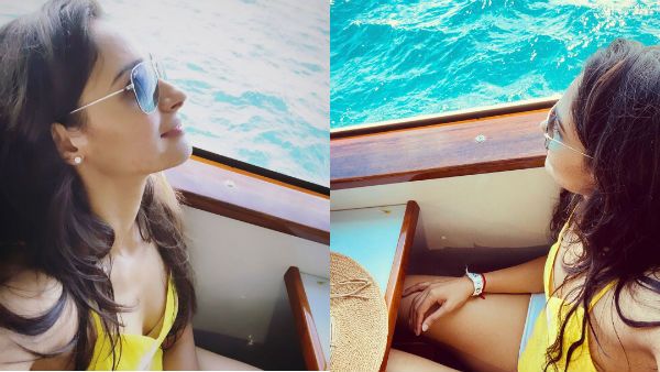 நியூ இயர் கொண்டாட்டம்.. வைரலாகும் தளபதி 64 நாயகி வெளியிட்ட செம செக்ஸி புகைப்படம்!