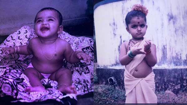 யாருன்னு தெரியுதா இந்த குழந்தை? நல்லா பாருங்க... தனுஷோட ஹீரோயின்