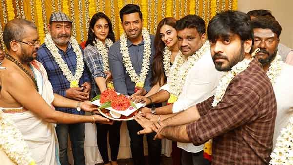 மீண்டும் இணையும் திரில்லர் கூட்டணி.. 'ஏவி31' படப்பிடிப்பு ஆரம்பம்