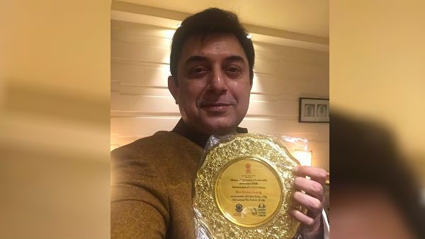 அரவிந்த் சாமிக்கு ஒரு விருது.. லிஜன்ட் ஆப் தி இந்தியன் சினிமா