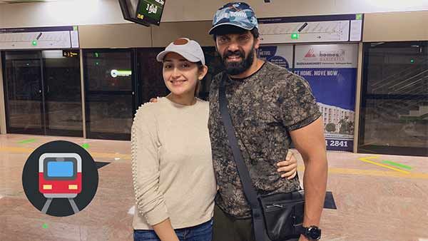 சென்னை மெட்ரோவில் காதல் மனைவியுடன் ஜாலி ட்ரிப்.. பிரபல நடிகரை பார்த்து பெருமூச்சுவிடும் நெட்டிசன்ஸ்!