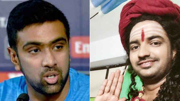 கைலாசா நாட்டுக்கு எப்படி விசா வாங்குறது.. கிரிக்கெட் வீரர் அஷ்வின் - நடிகர் சதீஷ் கலகல கான்வெர்சேஷன்