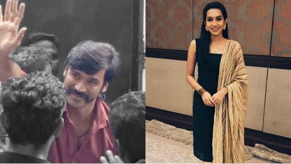 லீக்கான டி40 புகைப்படம்.. தனுஷுக்கு ஜோடி சஞ்சனா நடராஜனா?