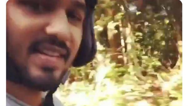 பைக்கில் ஹில்ஸ் ரைடு.. ஹிப் ஹாப் தமிழா ஆதியின் ஜாலி ட்ரிப்!