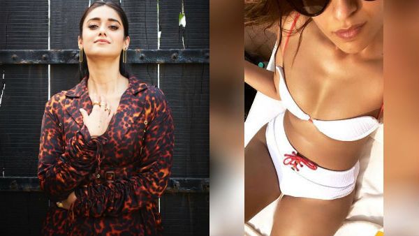 'ஓரளவு கவர்ச்சியா இருக்கேன்ல... டெலிட் பண்ண மாட்டேன்...' வைரலாகும் ஒல்லி பெல்லியின் பிகினி செல்ஃபி