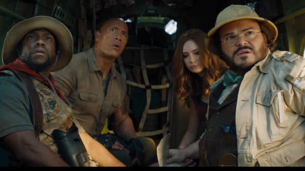 ஜுமான்ஜி தி நேக்ஸ்ட் லெவல் - முதல் பாகத்தை விட கலாட்டா காமெடி கொண்டாட்டம் மூன்றுமே நேக்ஸ்ட் லெவல்