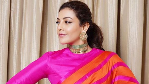 கோமாளி நூறாவது நாள்.. ரசிகர்களுக்கு போட்டோசூட் மூலம் நன்றி கூறிய காஜல்!