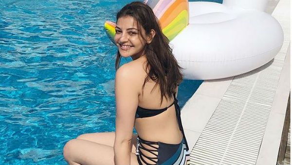 இதுக்கு முன்னாடி காஜல் அகர்வாலா இவ்ளோ செக்ஸியா பார்த்துருக்க மாட்டீங்க.. வைரலாகும் புகைப்படம்!