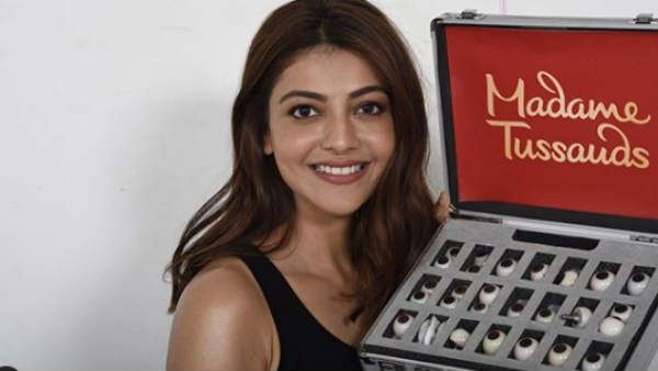 அழகு சிலைக்கு சிங்கப்பூரில் மெழுகு சிலை... காஜல் அகர்வால் 'பெருமை' டிவீட்