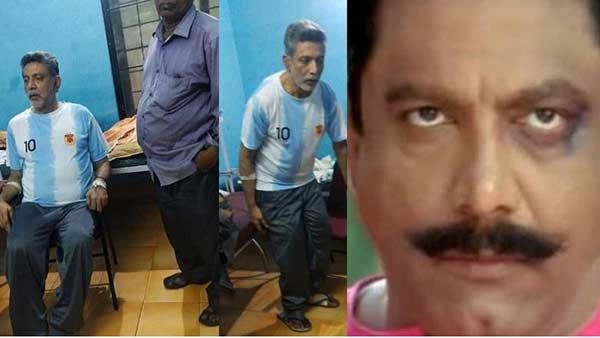 வில்லன் நடிகரை பற்றி இப்படி கிளப்பிட்டாய்ங்களே... குடும்பம் மறுப்பு