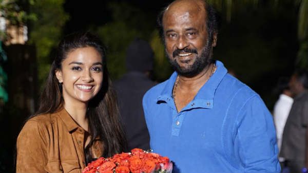 நடிகையர் திலகத்திற்கு சிறந்த நடிகைக்கான விருது ... கேக் வெட்டி பாராட்டினார் ரஜினி