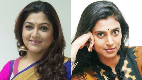 நல்லா ரெஸ்ட் எடுங்க.. உங்கள் மனதுக்கு தேவைப்படுகிறது.. கஸ்தூரிக்கு பதிலடி கொடுத்த குஷ்பு!