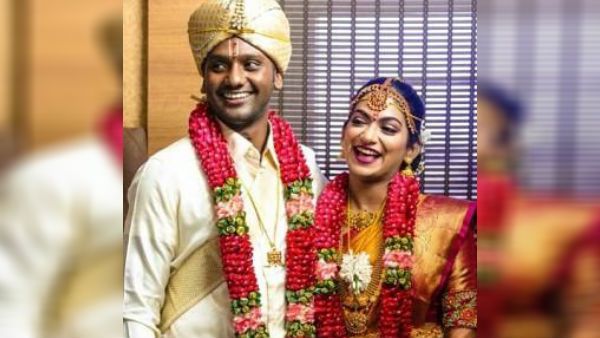 ஜீவா பட நடிகர் லஷமன் நாராயணனுக்கு திருமணமாகியுள்ளது.