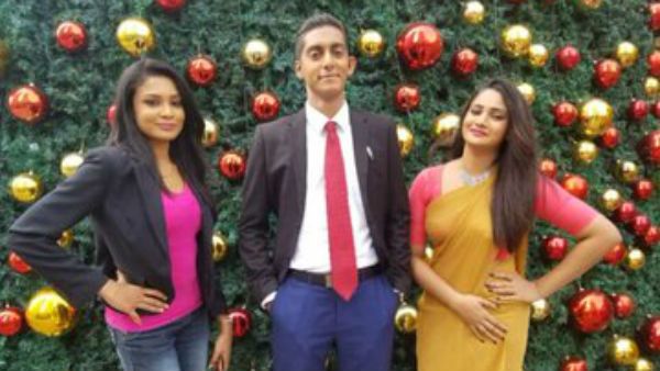 நண்பர்களுடன் கிறிஸ்துமஸ் கொண்டாட்டம்.. அவர காயப்படுத்தாதீங்க.. லாஸை எச்சரித்த நெட்டிசன்ஸ்!