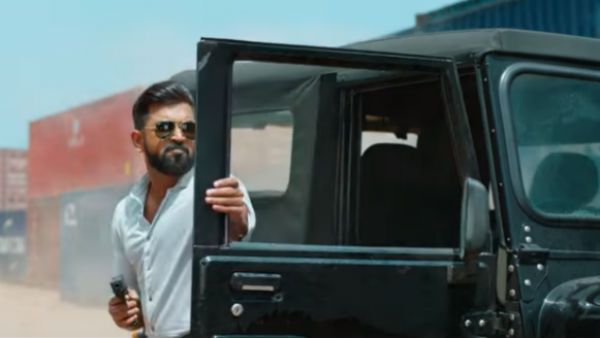 மாஃபியா டீஸர் - 2 மிரட்டல்.. அருண் விஜய்யுடன் ஆக்‌ஷனில் கலக்கும் பிரியா பவானி சங்கர்!