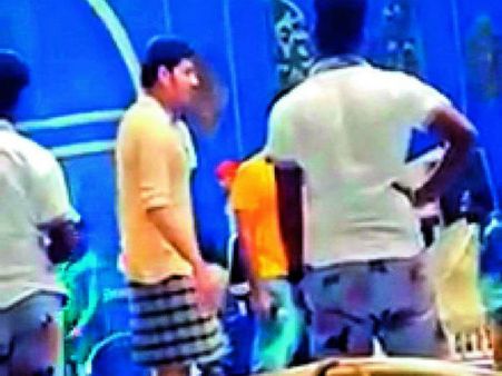 சஸ்பென்சை கொன்னுட்டாங்களே... லுங்கி டான்ஸ் லீக் ஆனதால் ஹீரோ டென்ஷன்