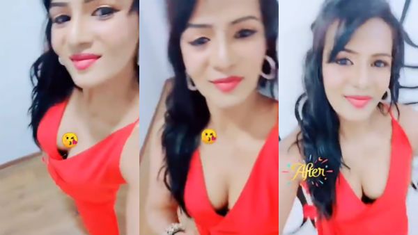 டாப் ஆங்கிளில் டீப்பாக முன்னழகை காட்டிய மீரா மிதுன்.. முத்தம் வேற.. திட்டித்தீர்க்கும் நெட்டிசன்ஸ்!