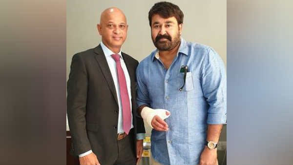 லாலேட்டனுக்கு என்னாச்சு? மோகன்லாலுக்கு துபாயில் திடீர் ஆபரேஷன்