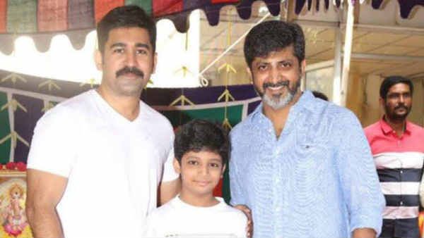 இந்த மேடையில் நான் நிற்க காரணம் என் மகன் தான்.. இயக்குனர் நெகிழ்ச்சி