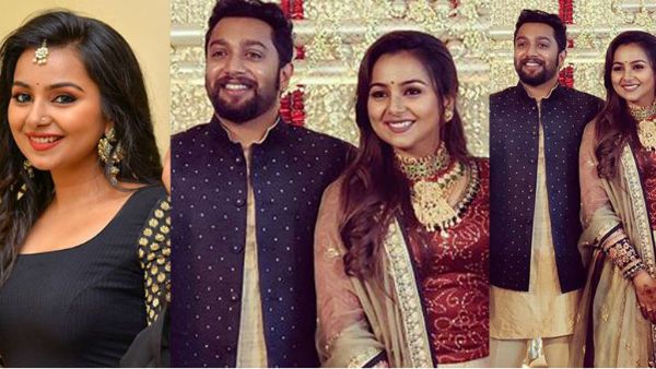 சொல்லவே இல்ல...நடிகை மிருதுளா முரளிக்கு நிச்சயதார்த்தம்...