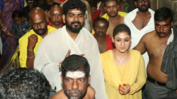 காதலனுடன் கோவில் கோவிலாக சுற்றும் லேடி சூப்பர் ஸ்டார்.. நேத்து எந்த கோயில்ன்னு பாருங்க!