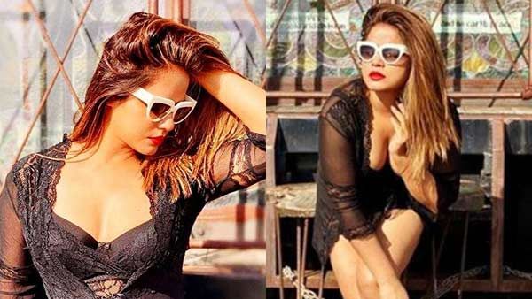 பாத்தும்மா... அந்தச் சூரியனே கடத்திடப்போறான்... வைரலாகும் நீது சந்திராவின் திக் திடுக் போட்டோஸ்