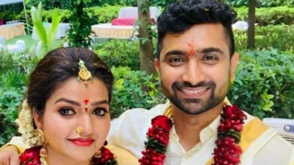 நந்தினி புகழ் நித்யா ராம்… கௌதமை கைபிடித்தார்