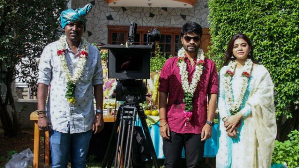 “பேப்பர் பாய்” பூஜை போட்டாச்சு.. படப்பிடிப்பு ஆரம்பம்