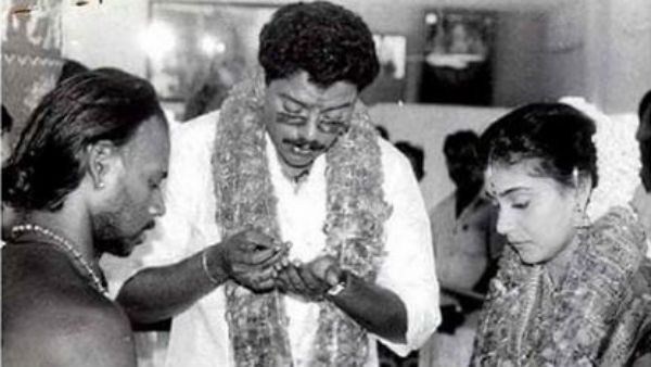 நினைவுகள் மறைவதில்லை... கல்யாண போட்டோவை வெளியிட்டு பிரியதர்ஷன் உருக்கம்