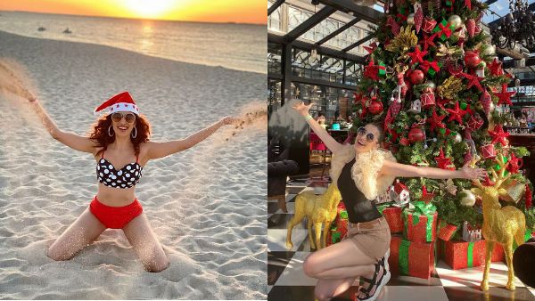 செக்ஸி சான்ட்டாவாக மாறிய ஹீரோயின்கள்.. களைகட்டும் கிறிஸ்துமஸ் கொண்டாட்டம்!