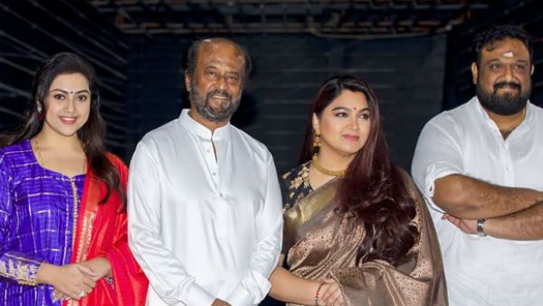 தலைவர் 168... குஷ்புவுக்கு கொஞ்சம் பதட்டம், கொஞ்சம் உற்சாகம்...