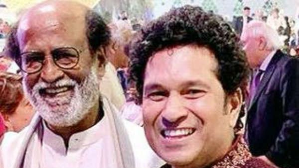 பிறந்த நாள் நல்வாழ்த்துகள்.. சூப்பர்ஸ்டார் ரஜினிக்கு தமிழில் வாழ்த்து சொன்ன சச்சின் டெண்டுல்கர்!