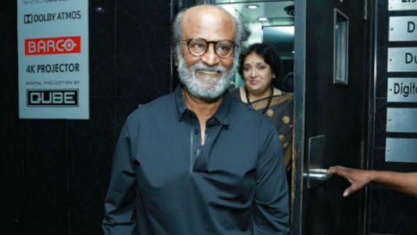 நட்சத்திர பிறந்தநாளை கொண்டாடினார் சூப்பர் ஸ்டார் ரஜினிகாந்த்