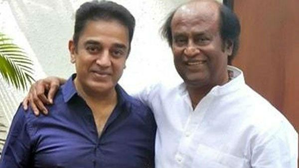 சூப்பர் ஸ்டாருக்கு வாழ்த்து சொன்ன உலக நாயகன்.. ரைவலாகும் டிவிட்!#HBDSuperstarRajinikanth