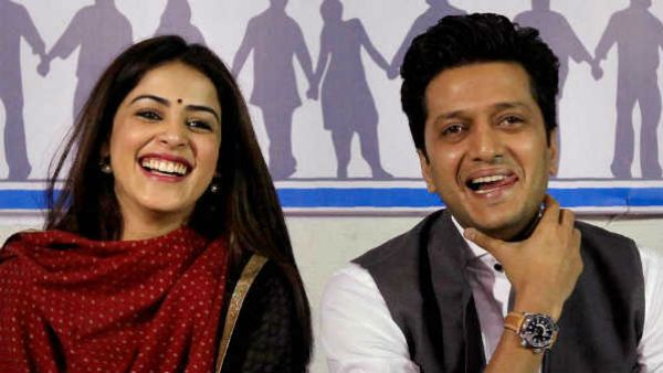 நாங்க லவ் பண்ணும்போது ரகசியமா பார்த்த படம் இதுதான்... போட்டுடைத்த ஜெனிலியாவின் கணவர்