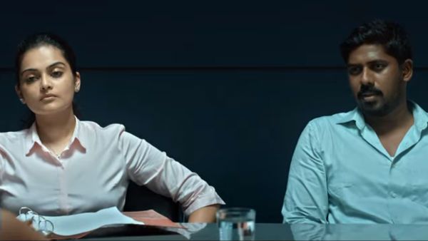 அந்த குற்றவாளி யாராக இருக்கும்.. வி1 மர்டர் கேஸ் டிரைலரை வெளியிட்ட தனுஷ்!