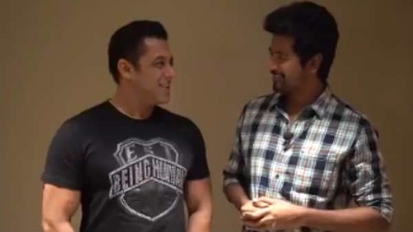 இன்னும் 3 நாளில் ஹீரோ ரிலீஸ்.. சிவகார்த்திகேயனை வாழ்த்திய சல்மான் கான்!