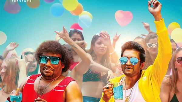 ரசிகர்களை காக்க வைக்க விரும்பவில்லை.. டகால்டி டீஸர் அப்டேட் கொடுத்த சந்தானம்!