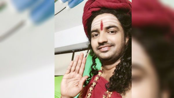 அச்சுஅசல் நித்தியானந்தா.. நடிகர் சதீஷ் வேற லெவல்.. போட்டோவை பார்த்து ஷாக்கான ஃபேன்ஸ்!