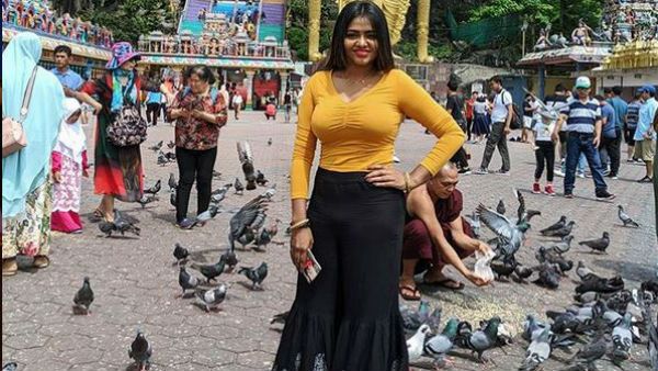 ஓய்யார நடை போட்ட ஷாலு.. டிரெண்ட் ஆகும் வீடியோ!