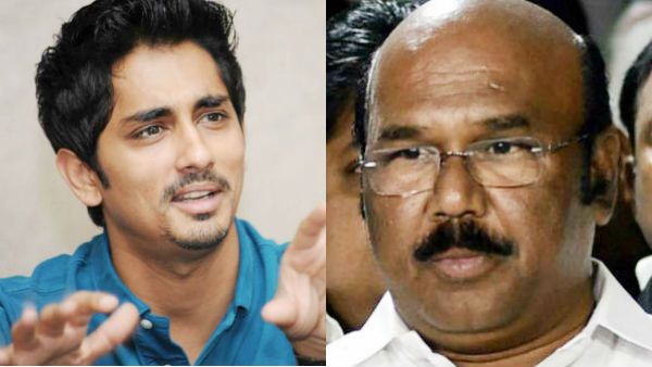 பாக்ஸர் அங்கிள்.. என்னை பெரிய ஆளாக்க வேணாம்.. உங்க வேலைய பாருங்க போதும்.. அமைச்சரிடம் எகிறிய நடிகர்!