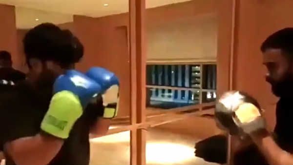 மாநாடு.. சண்டைக்கான வேலைகளை ஆரம்பித்த சிம்பு.. புதிய வீடியோ வெளியிட்ட படக்குழு