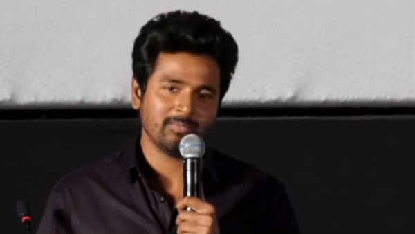 எனக்காக எழுதப்பட்ட பாடல் வரிகள்....சிவகார்த்திகேயன் சிலாகிப்பு!