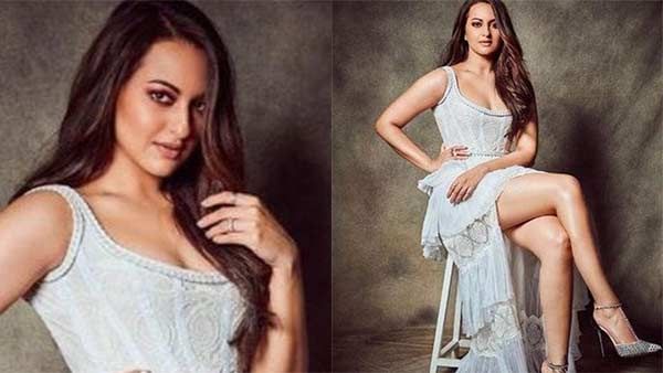 அனலைக் கிளப்பும் சோனாக்ஷி சின்ஹாவின் லேட்டஸ்ட் போட்டோஷூட்