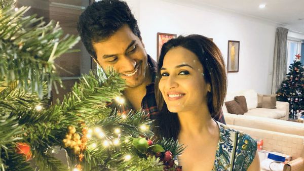 உச்ச நடிகரின் வீட்டில் களைக்கட்டிய கிறிஸ்துமஸ்.. கணவருடன் ஒய்யாரமாய் வாழ்த்து சொன்ன மகள்!