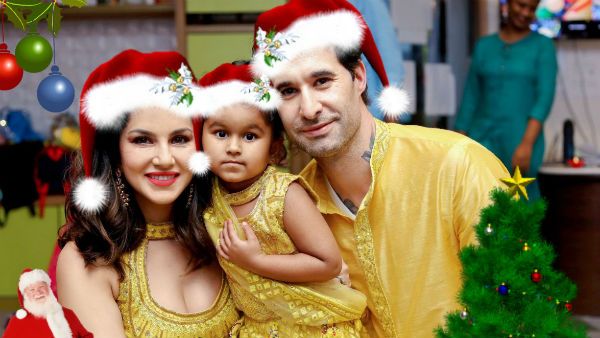 ரசிகர்களுக்கு சன்னி லியோன் கிறிஸ்துமஸ் வாழ்த்து