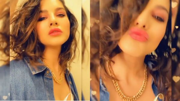 சன்னி லியோன் போட்ட கிஸ் வீடியோ.. காதல் கணவரோட ரியாக்ஷன பாருங்க.. தீயாய் பரவும் வீடியோ!