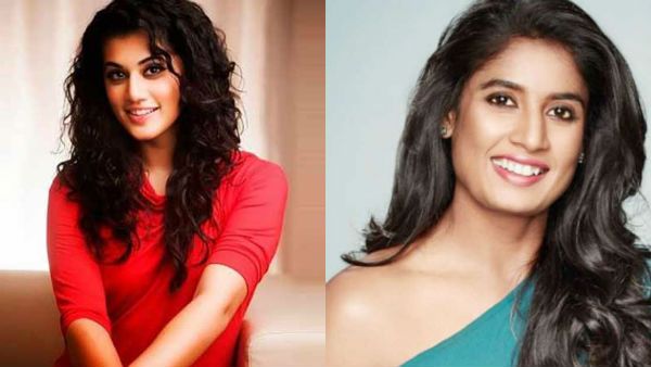 சினிமாவாகுது தமிழச்சி மித்தாலி ராஜ் கதை.. அசத்த ரெடியாகிறார் டாப்ஸி!