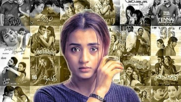 60 படங்கள், 45 விருதுகள், 17 ஆண்டுகள் தமிழ் சினிமாவை கலக்கும் சென்னை பொண்ணு த்ரிஷா!